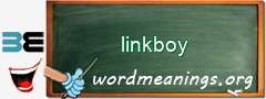 WordMeaning blackboard for linkboy